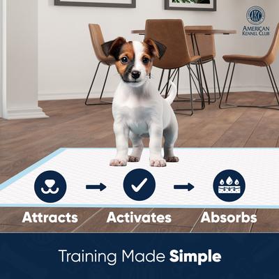 Show full view: American Kennel Club Extra Large Dog Training Pads, 28 x 30-in, Fresh Scented, 50 count slide 3 of 10