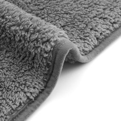 Show full view: Allisandro Ultra Soft Fluffy Sherpa Cat & Dog Blanket, Grey, 60 x 50-in slide 8 of 8
