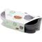 Show in main carousel: Kitty City Cat Ear Elevated Cat Bowls, White & Grey, 6.5-oz, 2 count slide 6 of 12
