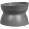Show in main carousel: Kitty City Slow-Feed Elevated Cat Bowls, White & Grey, 10-oz, 2 count slide 4 of 9