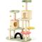 Show in main carousel: PXZEE 55-in Flower Cat Tree with Sisal Scratching Posts slide 1 of 7
