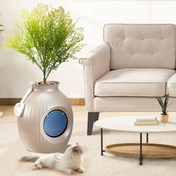 PXZEE Plant Cat Litter Box Enclosure slide 1 of 9