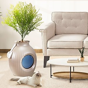 PXZEE Plant Cat Litter Box Enclosure