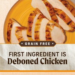 Merrick Lil' Plates Grain-Free Small Breed Dry Dog Food Real Chicken + Sweet Potato Recipe, 4-lb bag slide 2 of 8