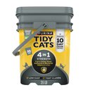 Tidy Cats 4-in-1 Scented Clumping Clay Cat Litter, 35-lb pail