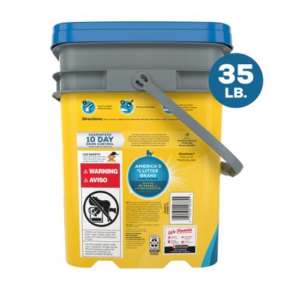 Show full view: Tidy Cats Instant Action Scented Clumping Cat Litter, 35-lb pail slide 3 of 13