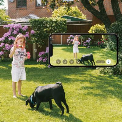 Show full view: Eufy SoloCam S220 Solar-Powered Dog & Cat Camera slide 5 of 11