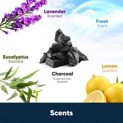 Show full view: American Kennel Club Dog Training Pads, 22 x 22-in, Eucalyptus Scented, 100 count slide 7 of 8