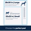 Show in main carousel: American Kennel Club Dog Training Pads, 22 x 22-in, Eucalyptus Scented, 100 count slide 8 of 8