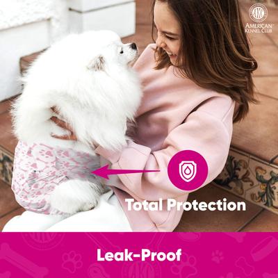 Show full view: Dr. Pol Disposable Wetness Indicator Female Dog Diapers, 50 count, Large: 18 to 27-in waist slide 4 of 9