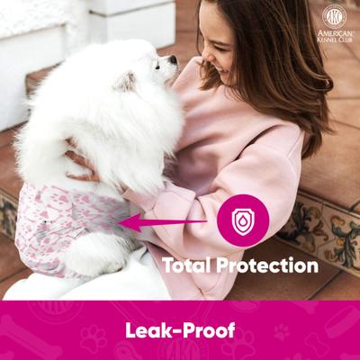 Show full view: Dr. Pol Disposable Wetness Indicator Female Dog Diapers, 50 count, X-Small: 9 to 16-in waist slide 4 of 9