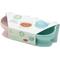 Show in main carousel: Kitty City Cat Ear Elevated Cat Bowls, Pink & Teal Blue, 6.5-oz, 2 count slide 6 of 12