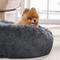 Show in main carousel: Bedsure Calming Fluffy Plush Faux Fur Orthopedic Anti-Slip Donut Dog & Cat Bed, Dark Grey, Small Plus slide 5 of 9