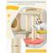 Show in main carousel: PXZEE 55-in Flower Cat Tree with Sisal Scratching Posts slide 6 of 7