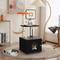 Show in main carousel: PXZEE 50-in Cat Tree with Litter Box Enclosure slide 2 of 7