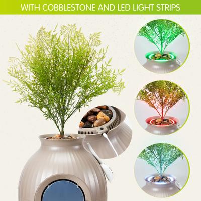 Show full view: PXZEE Plant Cat Litter Box Enclosure slide 6 of 9