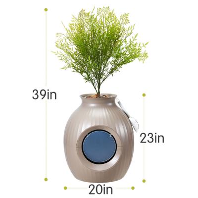 Show full view: PXZEE Plant Cat Litter Box Enclosure slide 2 of 9