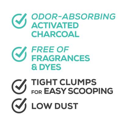 Show full view: Tidy Cats Glade Clear Springs Scented Clumping Cat Litter, 20-lb jug, case of 2 slide 7 of 13