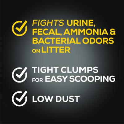 Show full view: Tidy Cats 4-in-1 Scented Clumping Clay Cat Litter, 20-lb jug, case of 2 slide 7 of 14