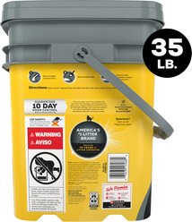 Tidy Cats 4-in-1 Scented Clumping Clay Cat Litter, 35-lb pail slide 2 of 8