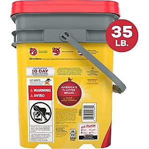 Tidy Cats 24/7 Performance Odor Control Scented Clumping Cat Litter, 35-lb pail