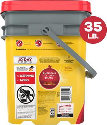 Show full view: Tidy Cats 24/7 Performance Odor Control Scented Clumping Cat Litter, 35-lb pail slide 3 of 14