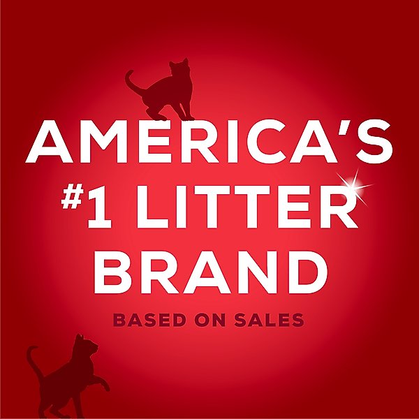 Show full view: Tidy Cats Instant Action Scented Clumping Cat Litter, 35-lb pail slide 9 of 12