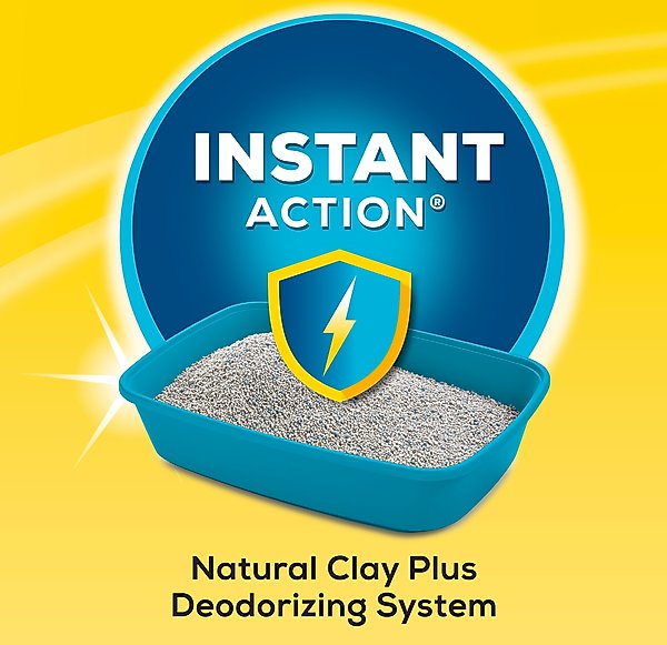 Show full view: Tidy Cats Instant Action Scented Clumping Cat Litter, 35-lb pail slide 5 of 12