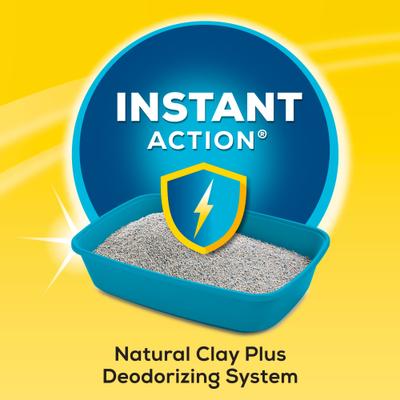 Show full view: Tidy Cats Instant Action Scented Clumping Cat Litter, 35-lb pail slide 4 of 13