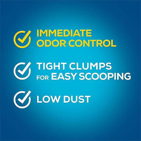 Show full view: Tidy Cats Instant Action Scented Clumping Cat Litter, 35-lb pail slide 6 of 12