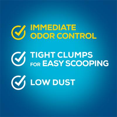 Show full view: Tidy Cats Instant Action Scented Clumping Cat Litter, 35-lb pail slide 5 of 13