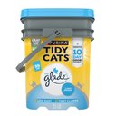 Tidy Cats Glade Clear Springs Scented Clumping Cat Litter, 35-lb pail