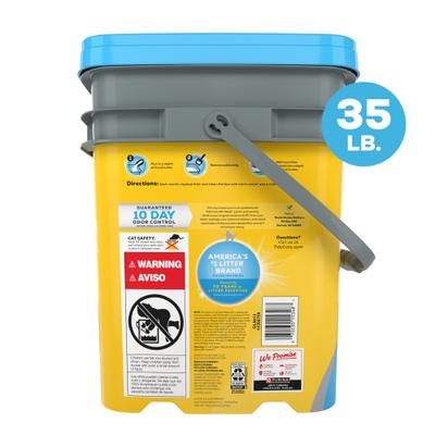 Show full view: Tidy Cats Glade Clear Springs Scented Clumping Cat Litter, 35-lb pail slide 3 of 13