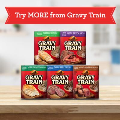 Show full view: Gravy Train Beefy Classic Dry Dog Food, 70-lb bundle slide 8 of 11
