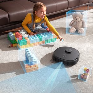 Eufy X10 Pro Omni Robotic Vacuum & Mop, Black