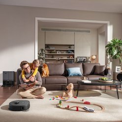 Eufy X10 Pro Omni Robotic Vacuum & Mop, Black slide 2 of 7