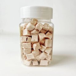 Vila Chicken Cubes Freeze-Dried Dog & Cat Treats, 3.2-oz jar slide 1 of 4