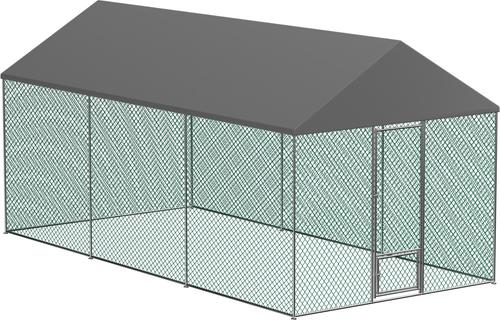 Show full view: Wisfor 9-ft Walk-in Chicken Coop, XX-Large slide 3 of 10