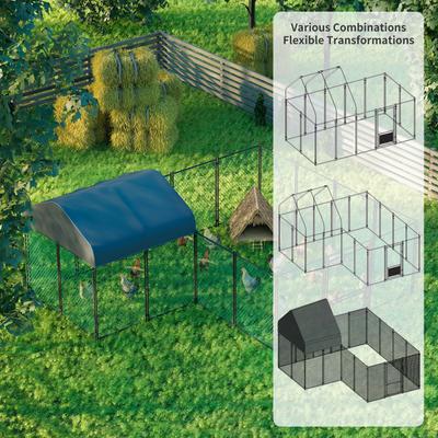 Show full view: Wisfor Walk-in Chicken Coop slide 8 of 8