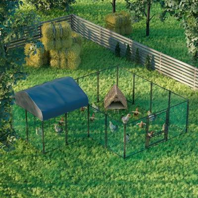 Show full view: Wisfor Walk-in Chicken Coop slide 2 of 8