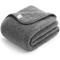 Show in main carousel: Allisandro Ultra Soft Fluffy Sherpa Cat & Dog Blanket, Grey, 60 x 50-in slide 4 of 8
