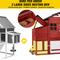 Show in main carousel: Aivituvin AIR32-R Wooden Chicken Coop, 2 to 3 Chicken Capacity slide 6 of 9