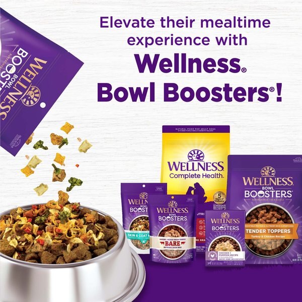 Wellness Bowl Boosters Freshly Frozen Fresh Turkey & Sweet Potatoes Dog Food