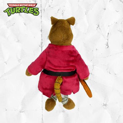 Show full view: Teenage Mutant Ninja Turtles Squeaky Retro Splinter Dog Chew Toy slide 4 of 7