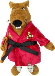 Teenage Mutant Ninja Turtles Squeaky Retro Splinter Dog Chew Toy