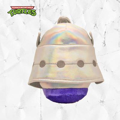 Show full view: Teenage Mutant Ninja Turtles Squeaky Shredder Ball Dog Plush Toy slide 4 of 6