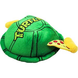 Teenage Mutant Ninja Turtles Squeaky Nesting Pizzas in Turtle Shell Dog Toy