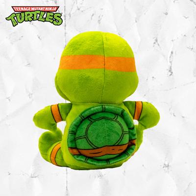 Show full view: Teenage Mutant Ninja Turtles Squeaky Michelangelo Dog Plush Toy slide 4 of 8