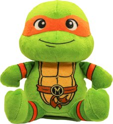 Teenage Mutant Ninja Turtles Squeaky Michelangelo Dog Plush Toy