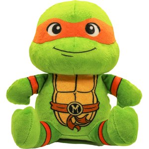 Teenage Mutant Ninja Turtles Squeaky Michelangelo Dog Plush Toy